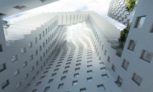 Проект модульного небоскреба в Нью-Йорке