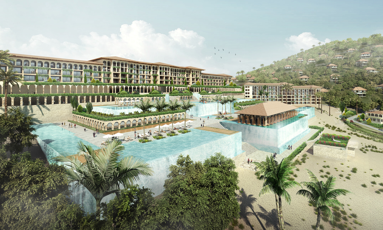 Проект курорта во Вьетнаме