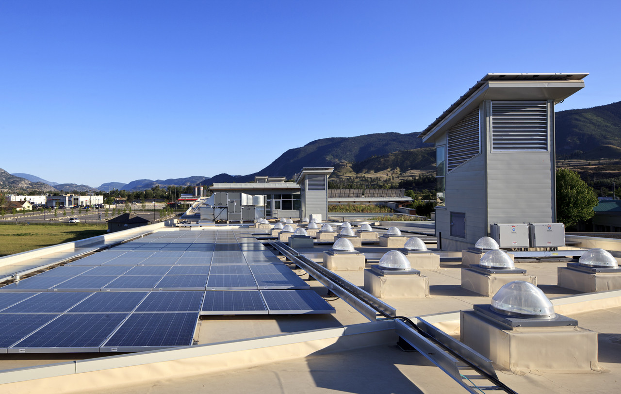 Эко-дом - солнечные батареи
